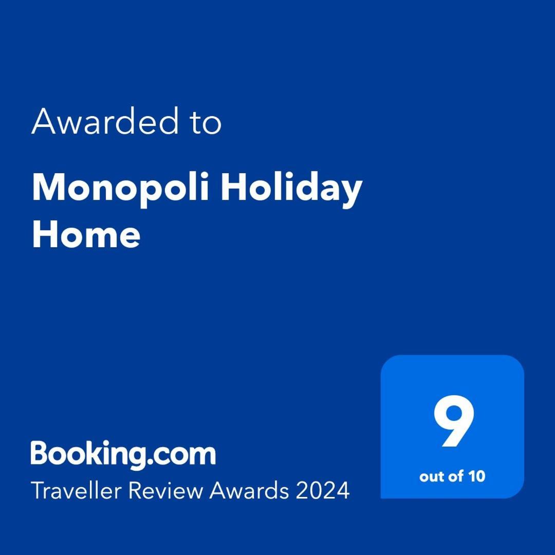 Monopoli Holiday Home 2 外观 照片